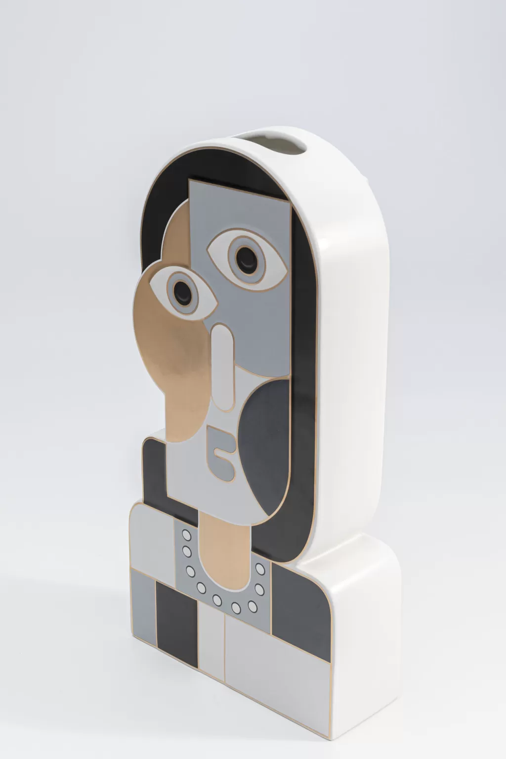KARE Design - Vase Décoratif Abstrait-Femme - Création Contemporaine 43 cm