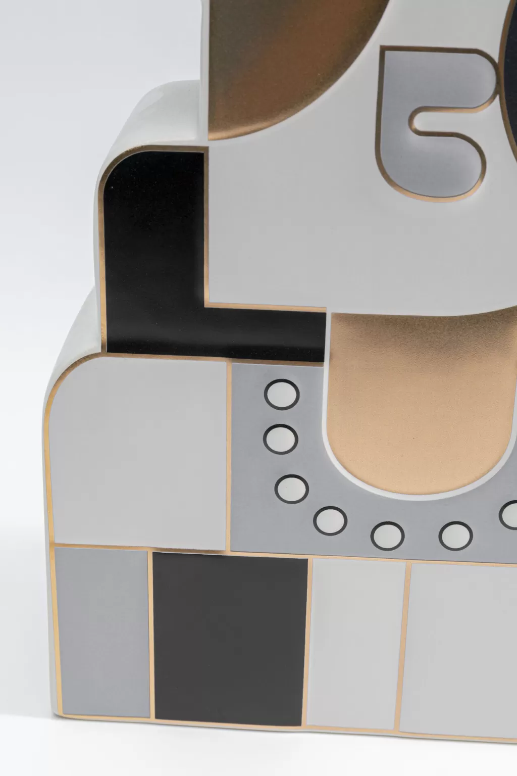KARE Design - Vase Décoratif Abstrait-Femme - Création Contemporaine 43 cm