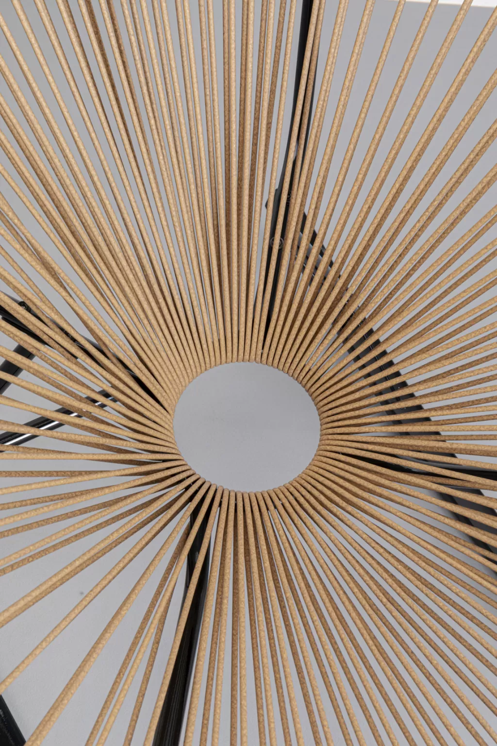 Fauteuil berçant Acapulco en rotin naturel - Design intemporel KARE Collection