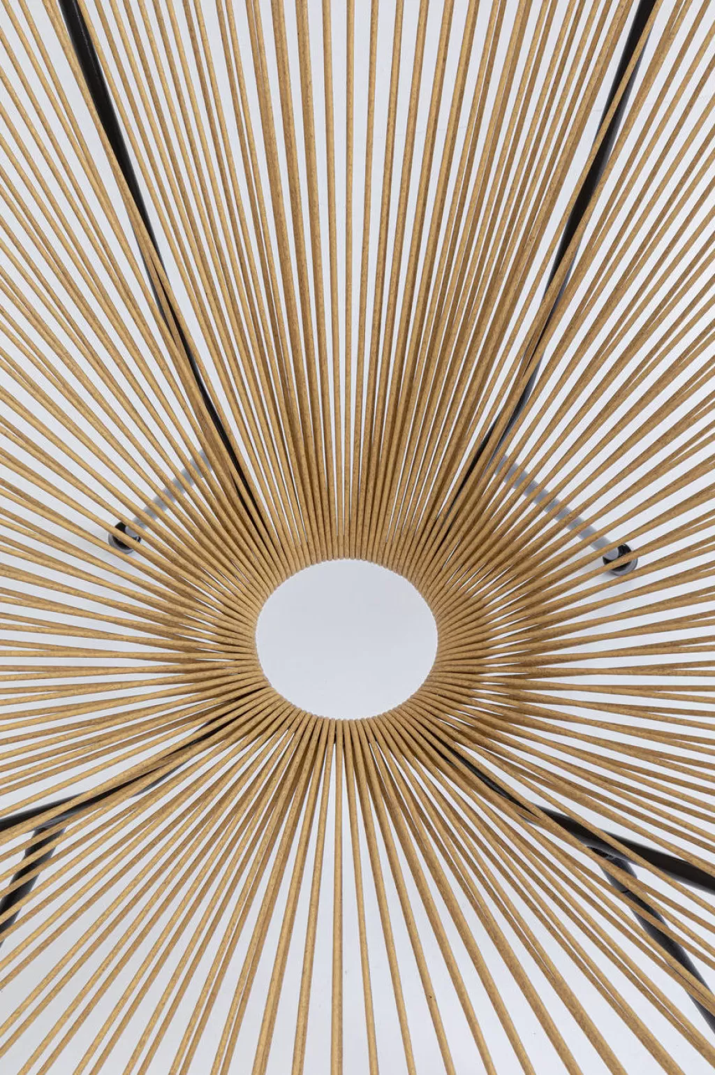 Fauteuil design Acapulco en osier naturel - Confort bohème chic par KARE Déco