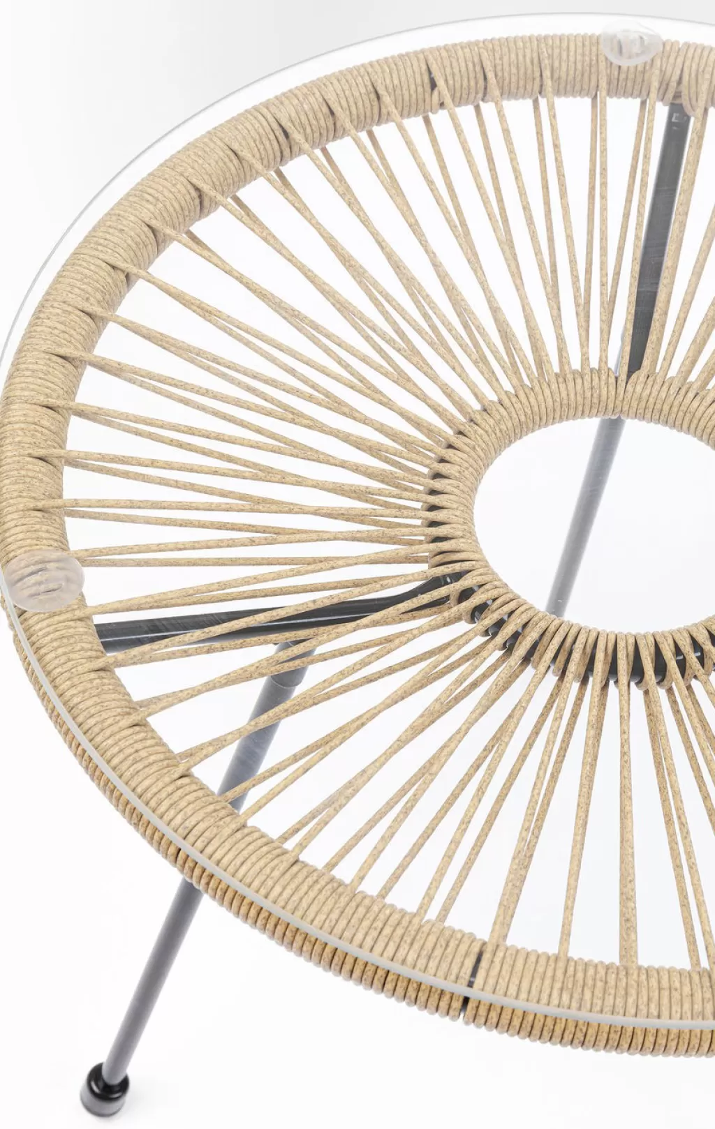 Table d'appoint Acapulco Nature - Design organique et chaleureux par KARE pour intérieurs contemporains