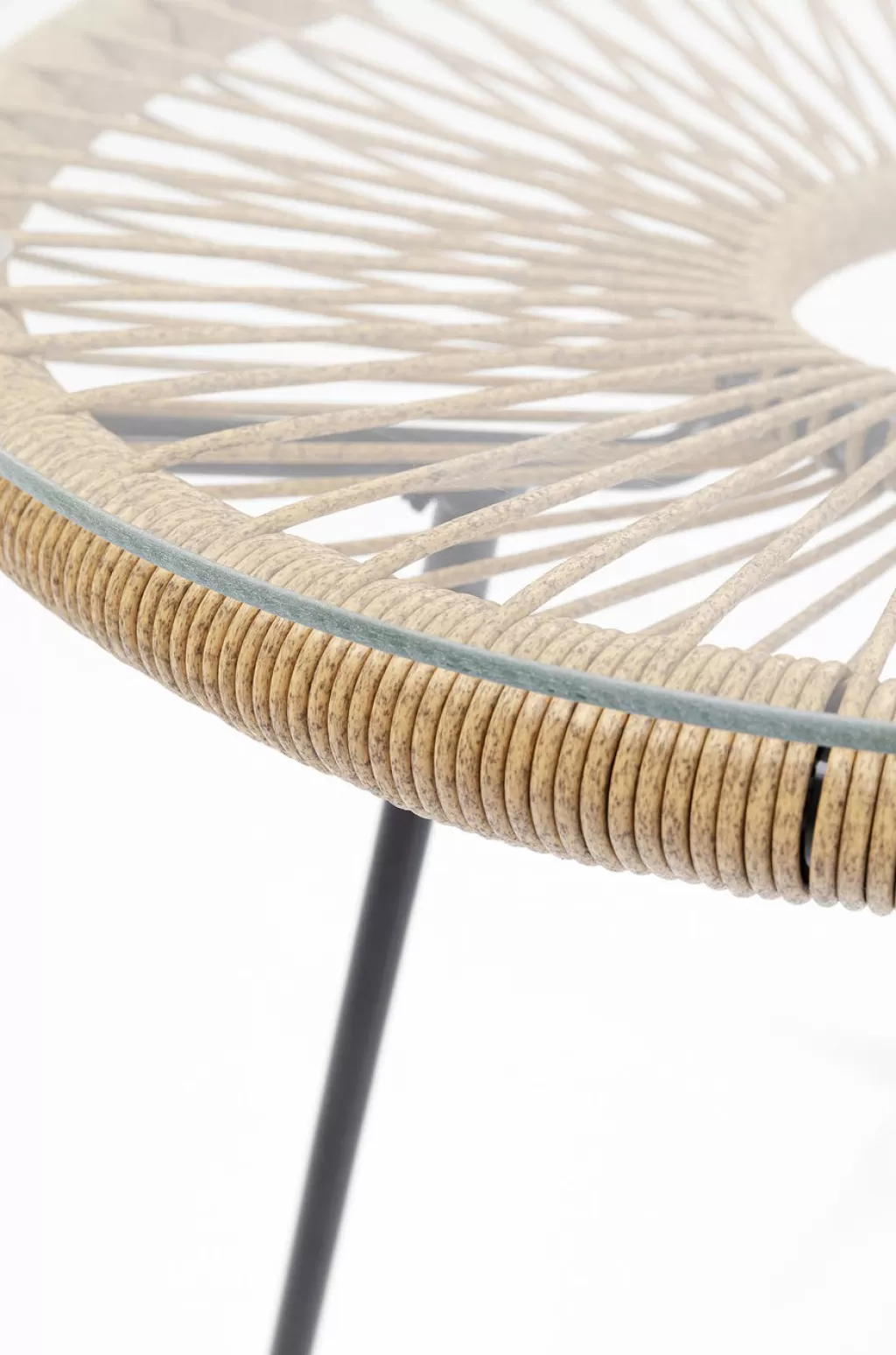 Table d'appoint Acapulco Nature - Design organique et chaleureux par KARE pour intérieurs contemporains