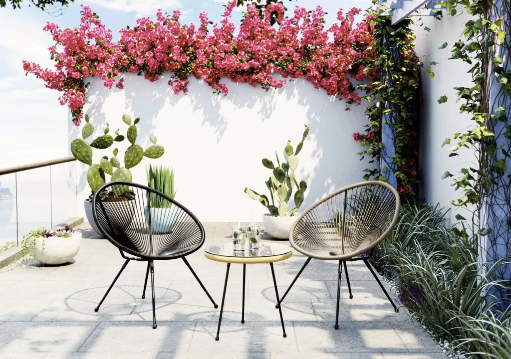 Table d'appoint Acapulco Nature - Design organique et chaleureux par KARE pour intérieurs contemporains