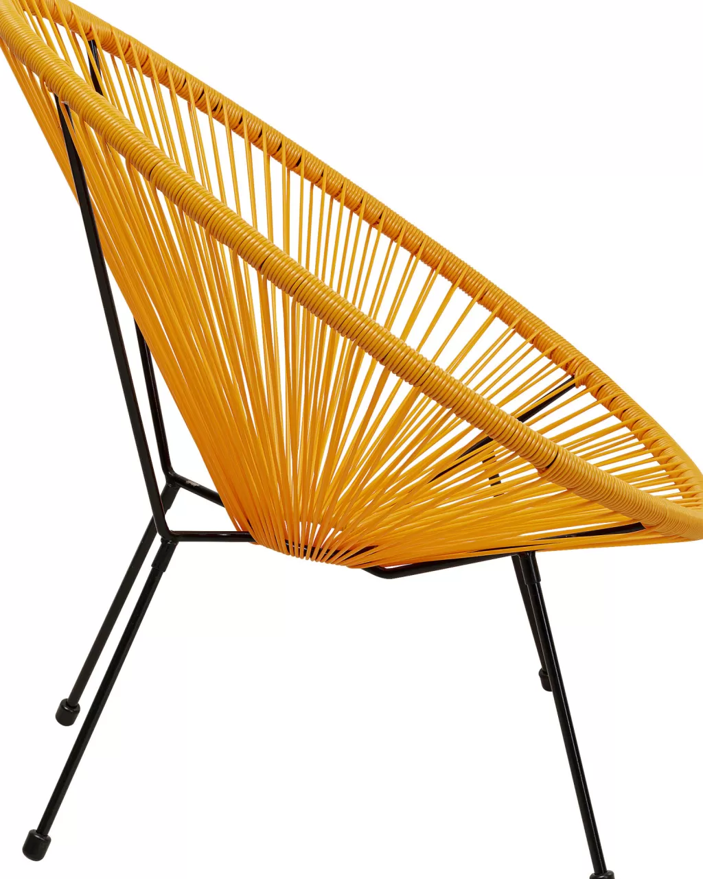 Fauteuil design Acapulco - Édition vibrante orange par KARE Design pour votre intérieur
(:,