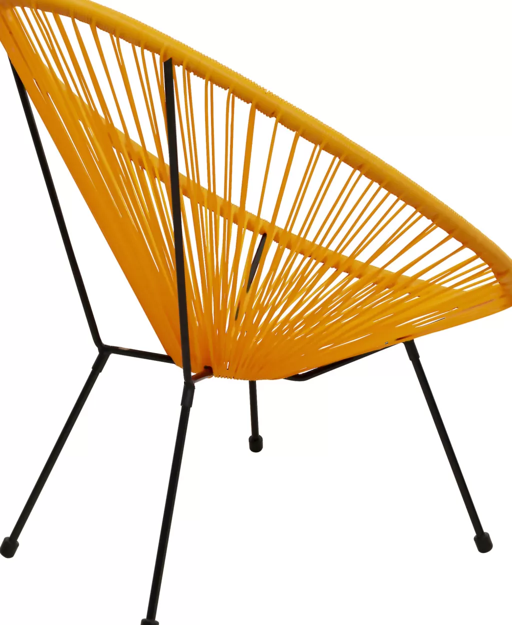 Fauteuil design Acapulco - Édition vibrante orange par KARE Design pour votre intérieur
(:,
