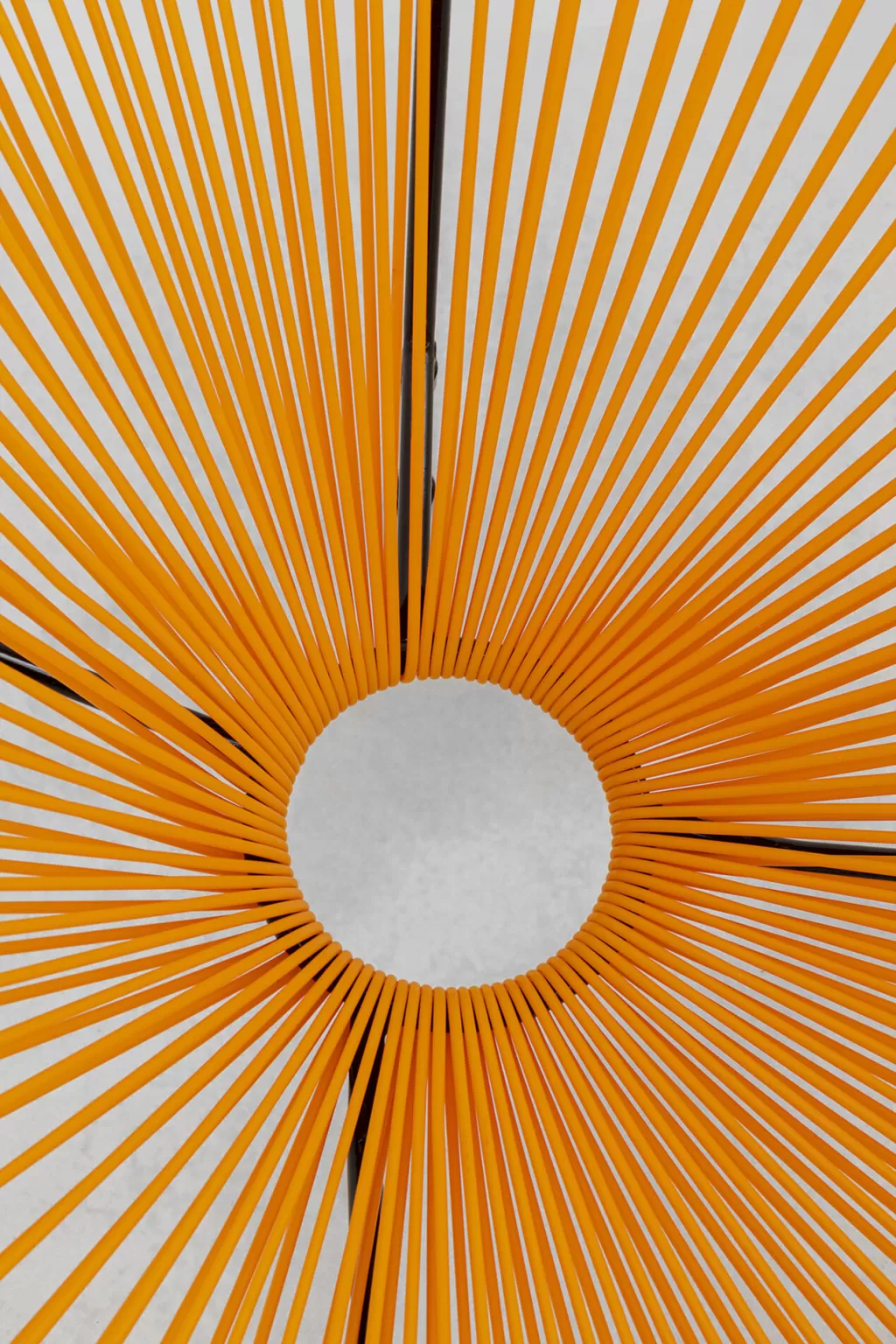 Fauteuil design Acapulco - Édition vibrante orange par KARE Design pour votre intérieur
(:,