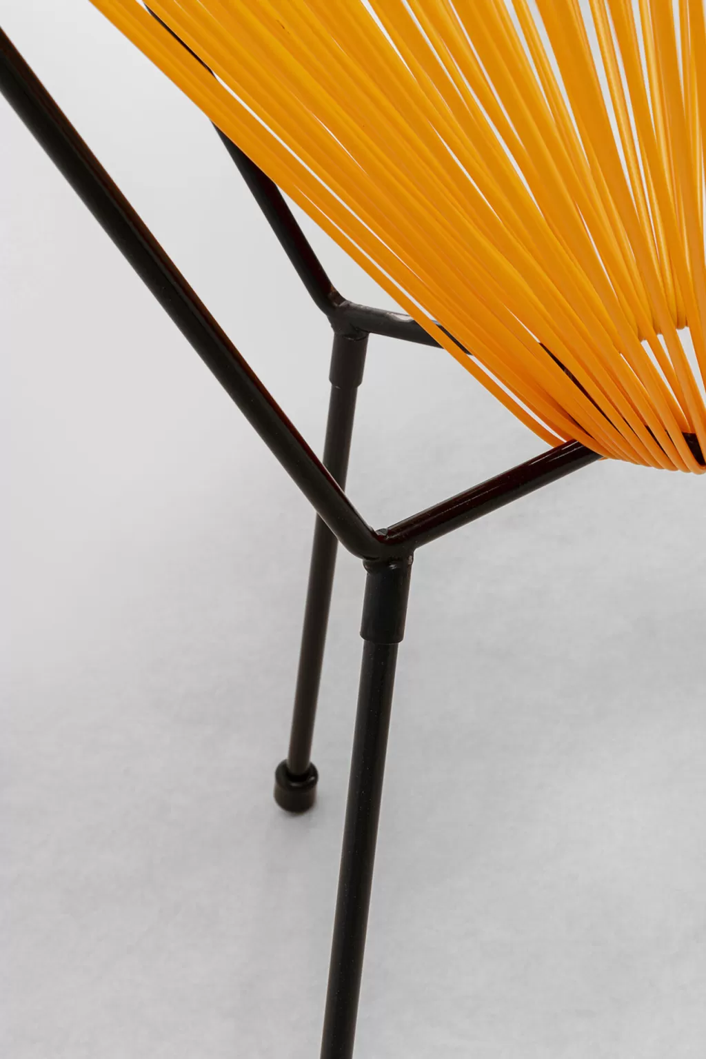 Fauteuil design Acapulco - Édition vibrante orange par KARE Design pour votre intérieur
(:,