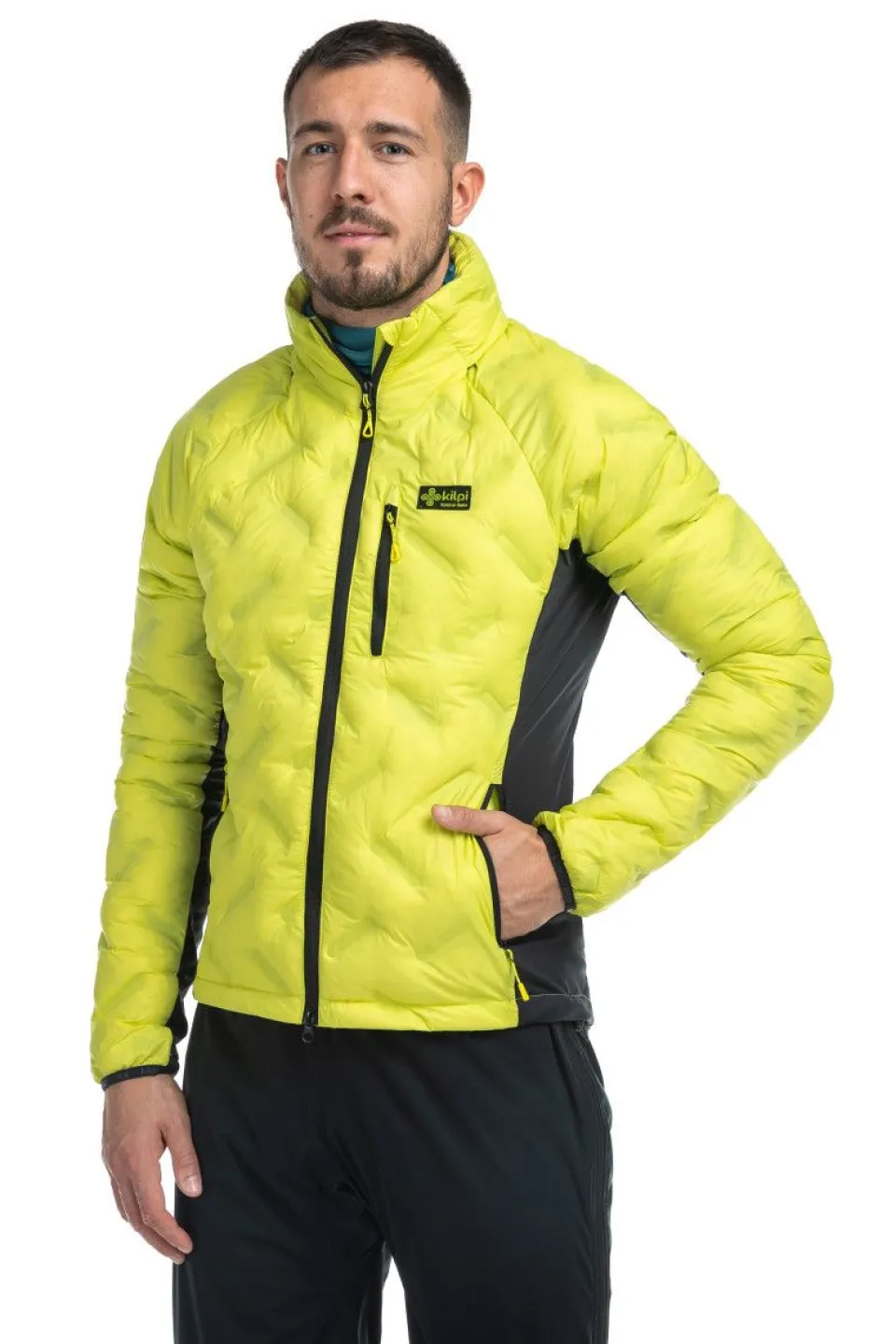 Veste Kilpi pour Homme - Isolation Thermique Haute Performance | Manteau de Randonnée Confort Ultime avec Technologie ACTIS-M