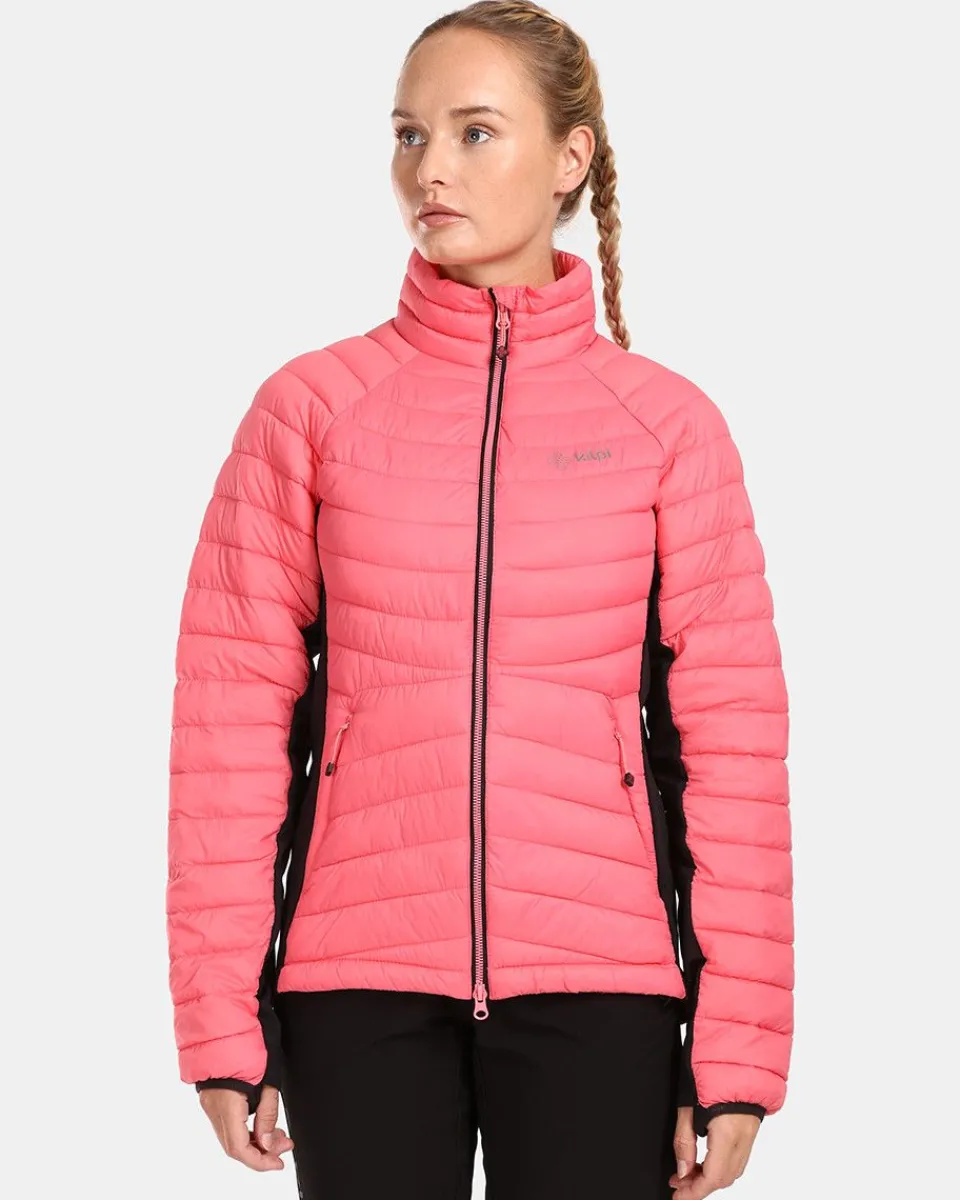 Veste Isolante Kilpi pour Femme | Manteau Technique de Randonnée | ACTIS-W - Confort Optimal en Montagne