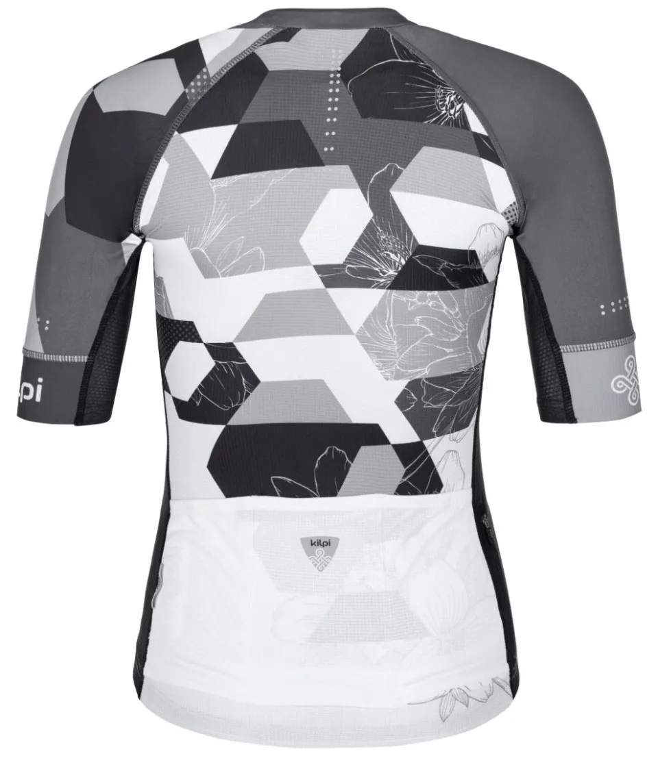 Maillot de Cyclisme Femme ADAMELLO-W - Tenue Sportive Kilpi Confortable pour Sorties Vélo Été 2024