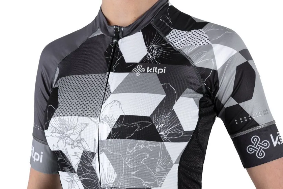 Maillot de Cyclisme Femme ADAMELLO-W - Tenue Sportive Kilpi Confortable pour Sorties Vélo Été 2024