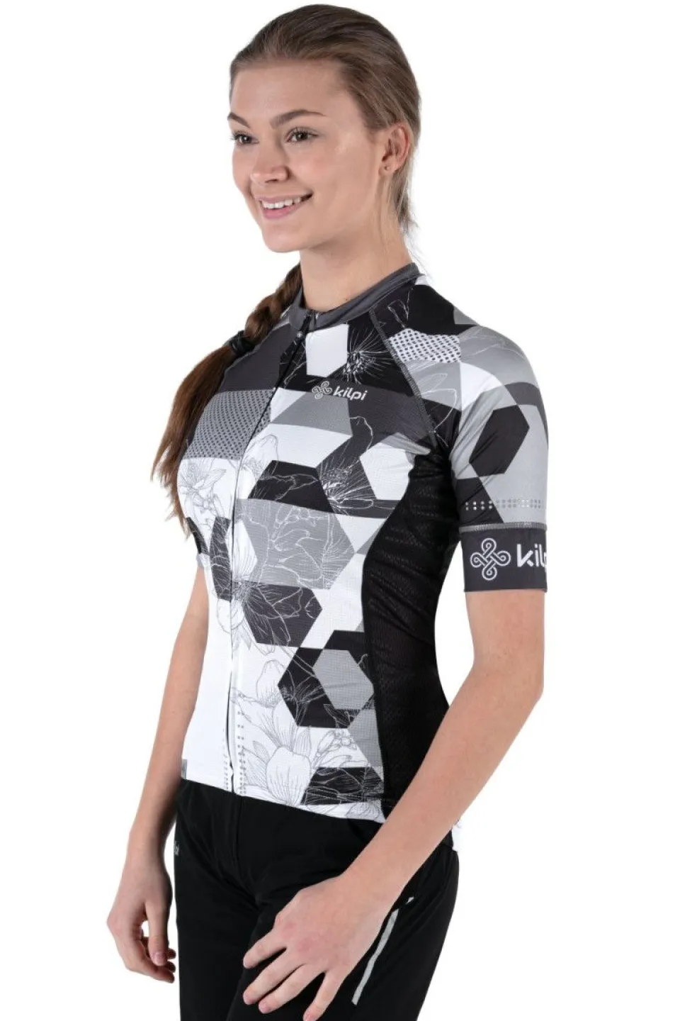 Maillot de Cyclisme Femme ADAMELLO-W - Tenue Sportive Kilpi Confortable pour Sorties Vélo Été 2024