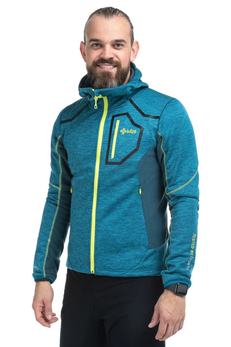 ALANIS-M – Veste Polaire Kilpi Confort Ultime pour Hommes | Style Urbain & Respirant