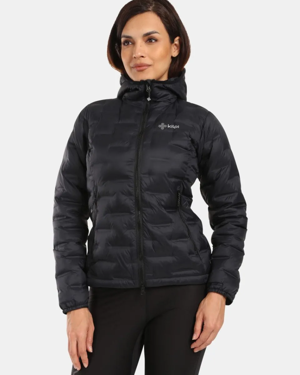 Doudoune Confortable Kilpi pour Femme - Veste Technique pour Randonnées Hivernales - Modèle Alberta-W
