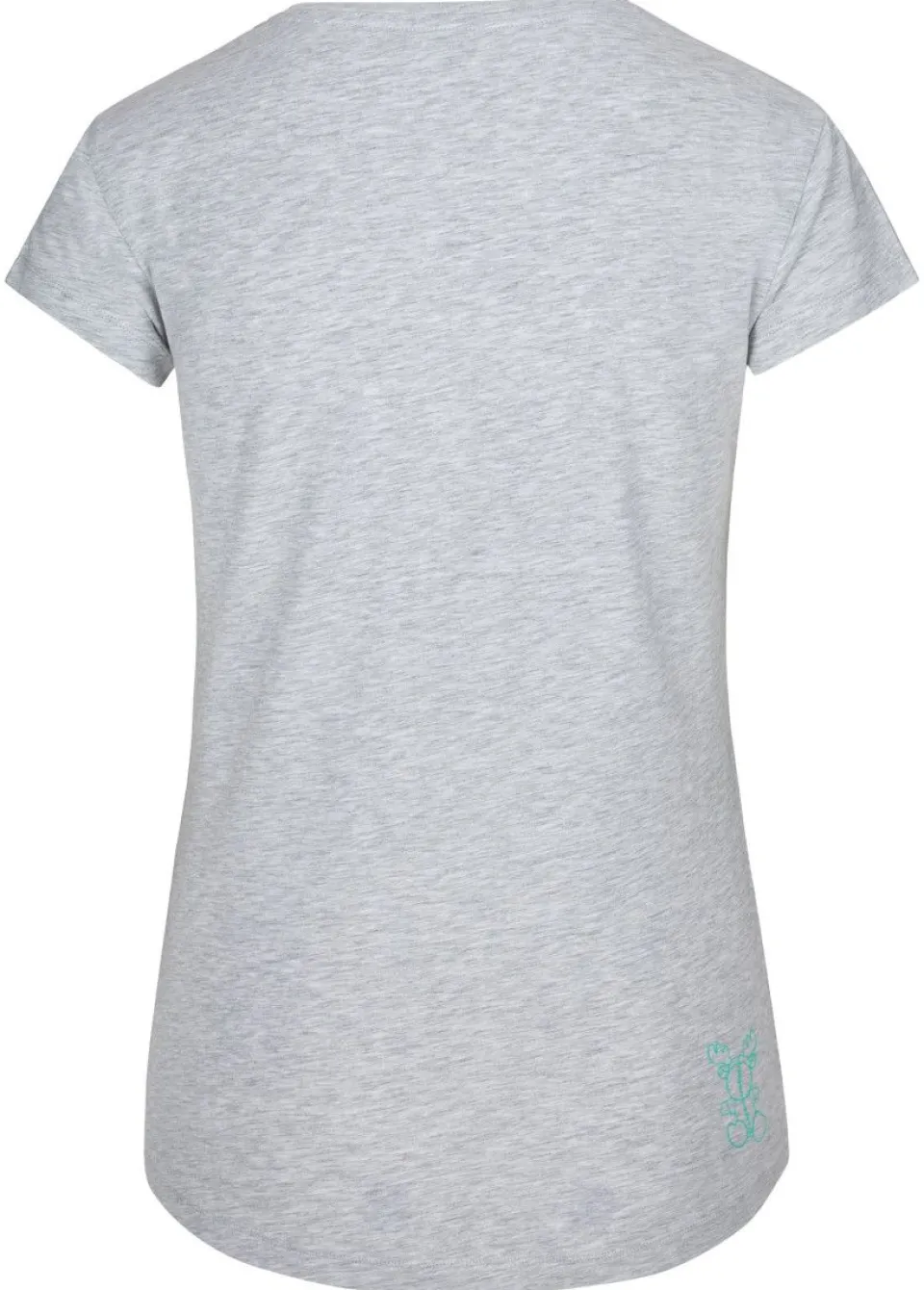 T-Shirt Femme Kilpi en Coton Souple - Style Décontracté Intemporel | Collection ALBION-W