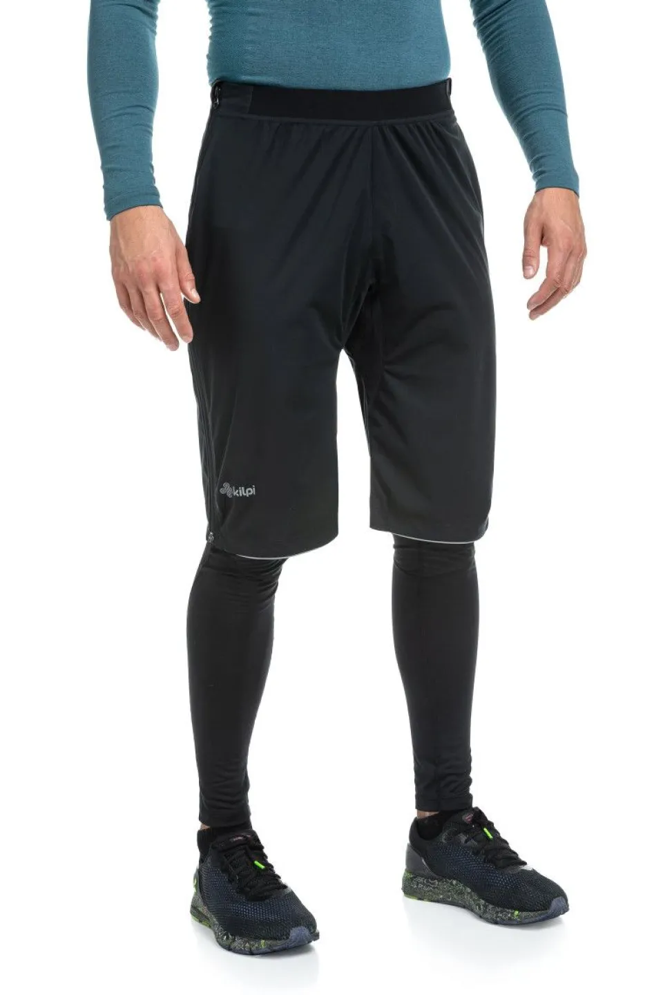 Short Sport Homme Kilpi - Modèle ALDINE-M Confortable | Style Urbain Polyvalent pour l'Été 2024