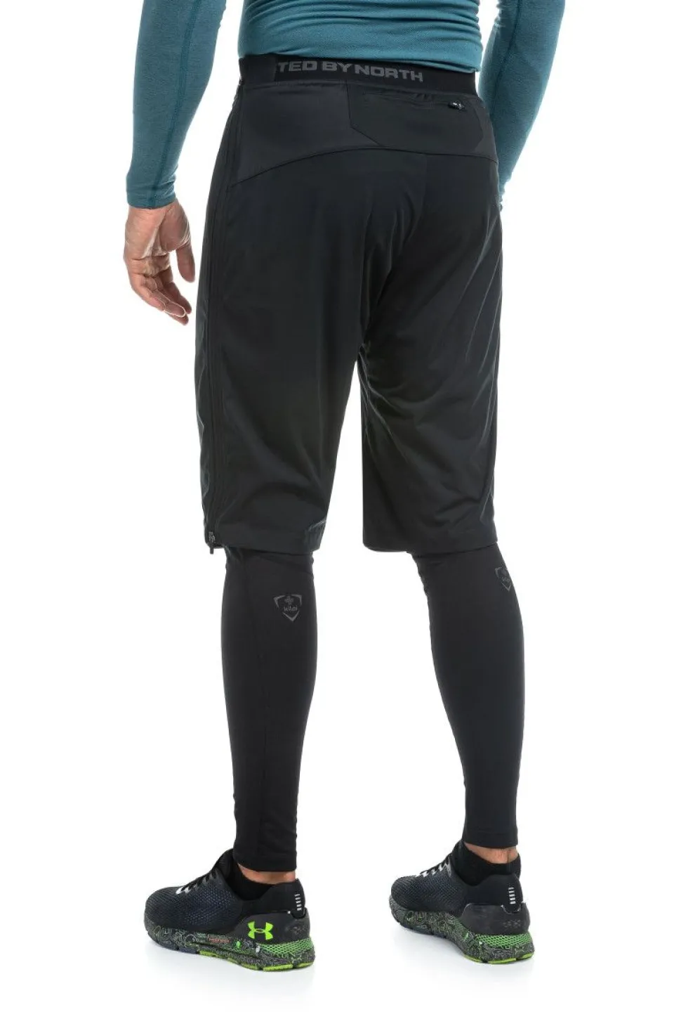 Short Sport Homme Kilpi - Modèle ALDINE-M Confortable | Style Urbain Polyvalent pour l'Été 2024