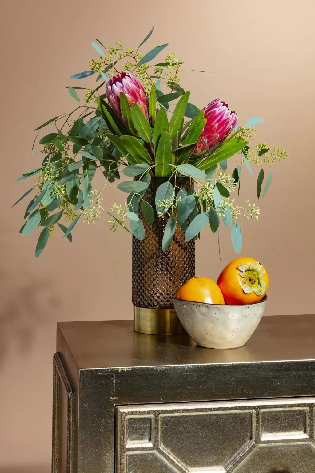Chevet design Alhambra à tiroirs - Petite commode élégante pour chambre par KARE