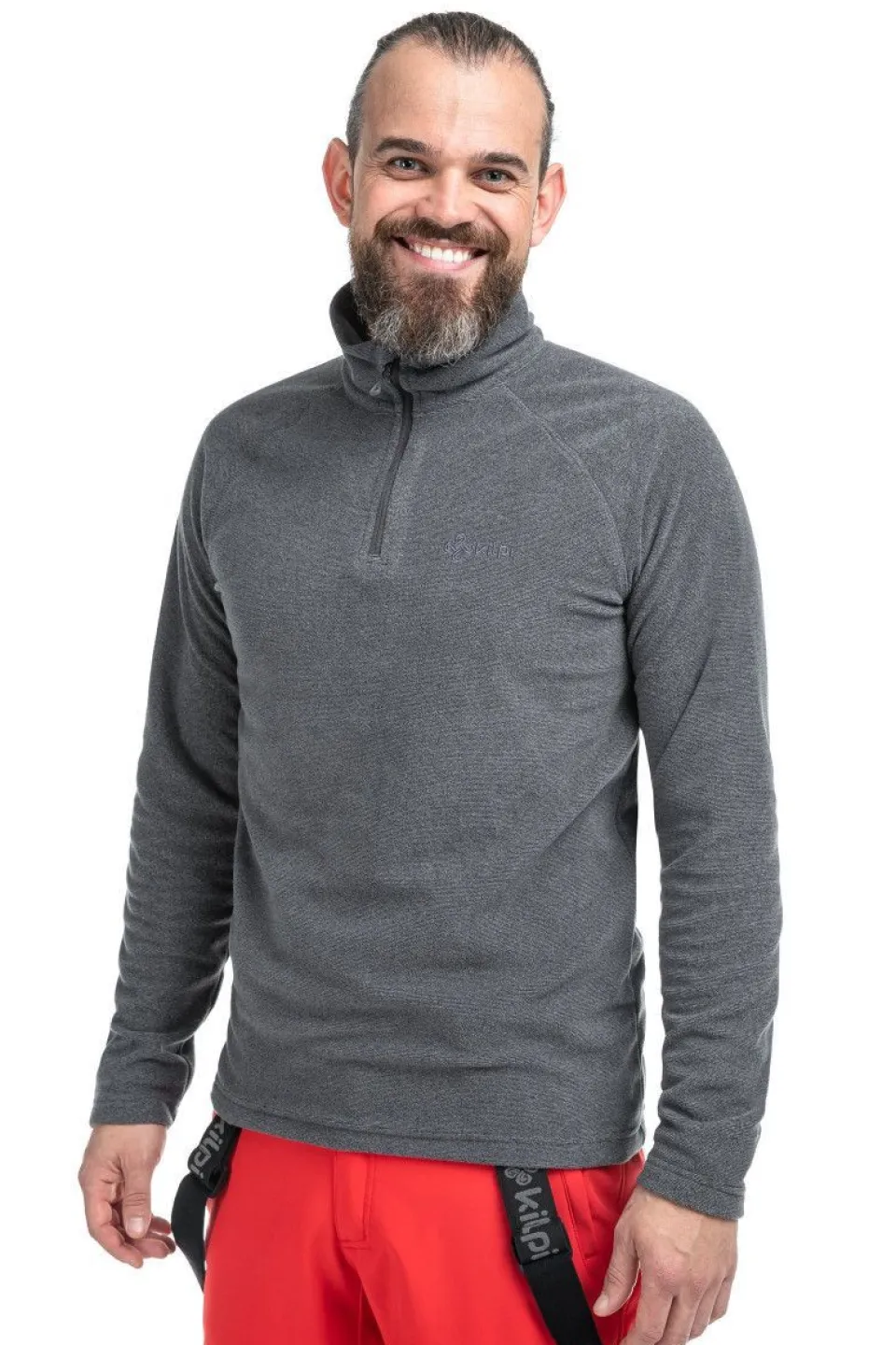Pull Polaire Kilpi ALMERI-M - Confort Hivernal pour Homme (Conception Respirante)