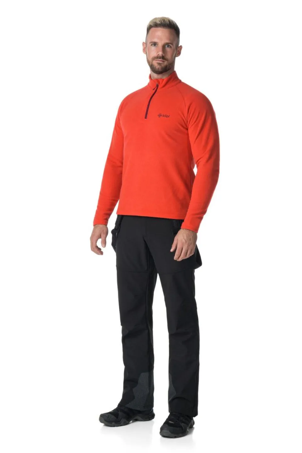Polaire Kilpi Confort Haut de Gamme pour Homme - Modèle ALMERI-M | Isolation Thermique Premium