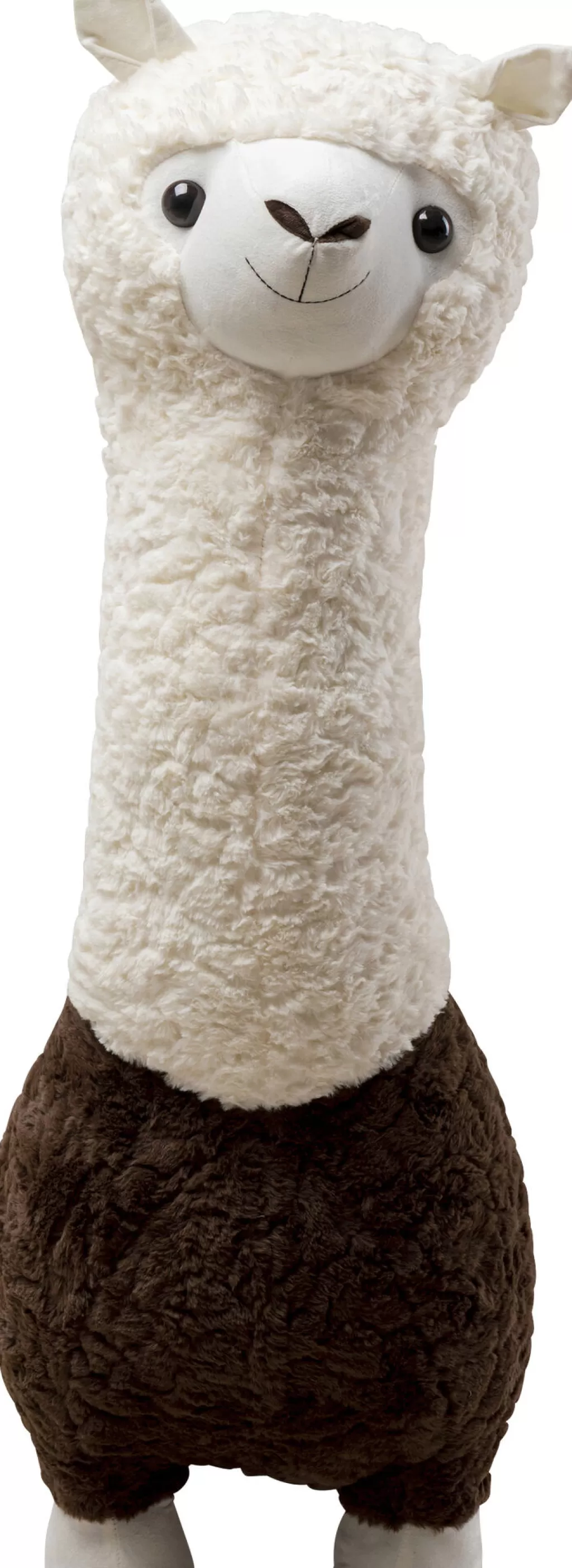 Décor Élégant d'Alpaga sur Pied - Sculpture Design Moderne 110 cm par KARE Design