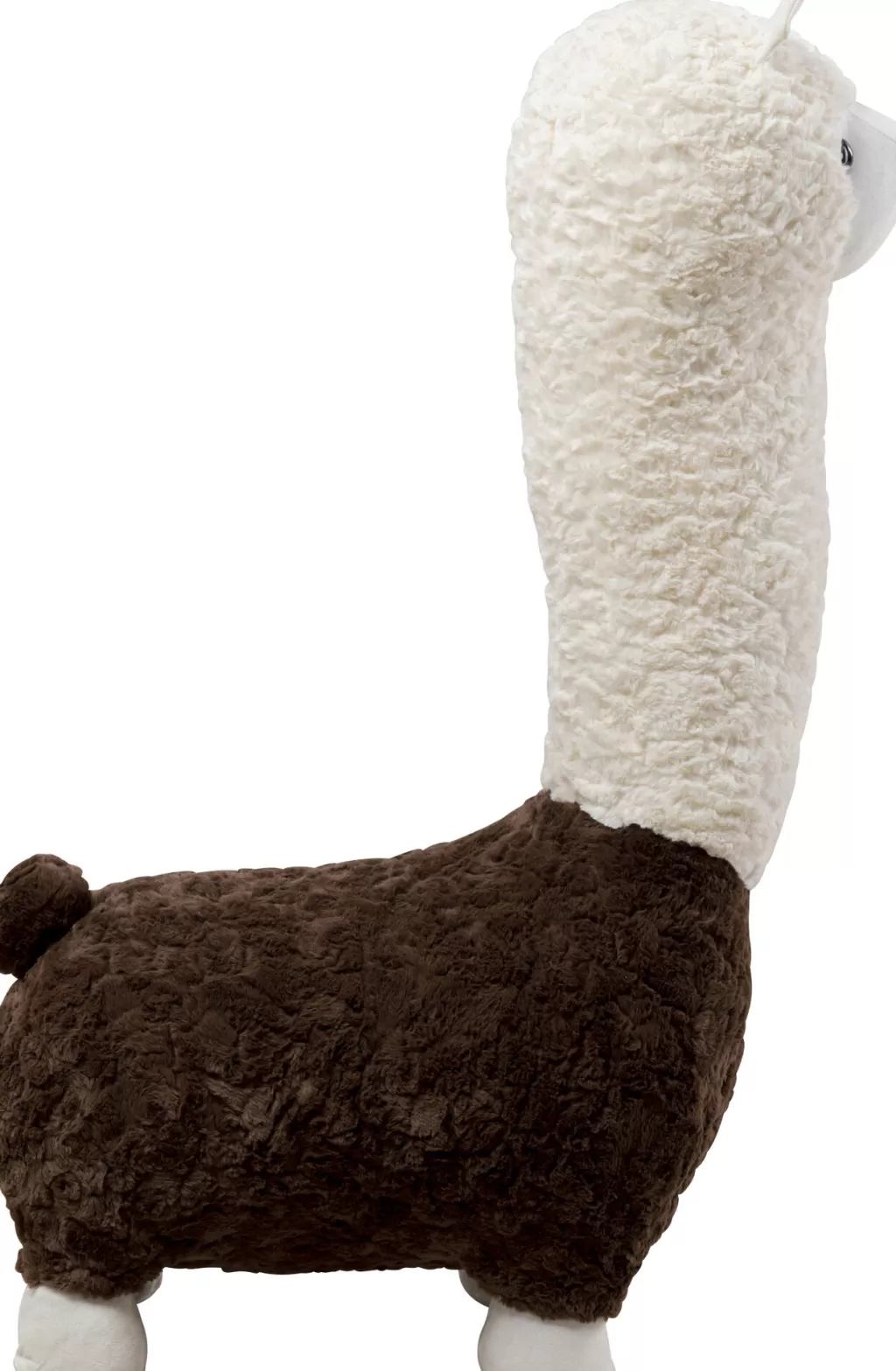 Décor Élégant d'Alpaga sur Pied - Sculpture Design Moderne 110 cm par KARE Design