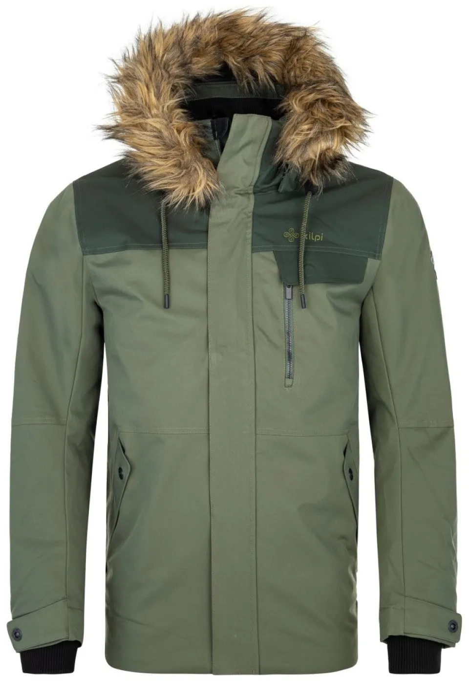 Veste Technique Kilpi pour Homme - Isolation Haute Performance ALPHA-M | Conçue pour l'Aventure Urbaine, Chaude et Respirante