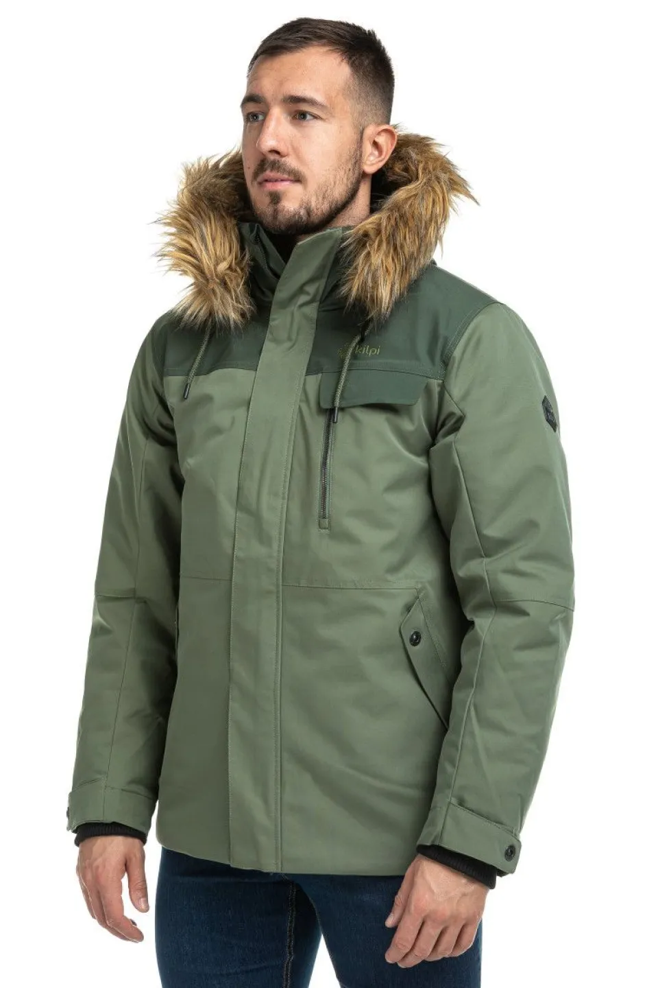 Veste Technique Kilpi pour Homme - Isolation Haute Performance ALPHA-M | Conçue pour l'Aventure Urbaine, Chaude et Respirante