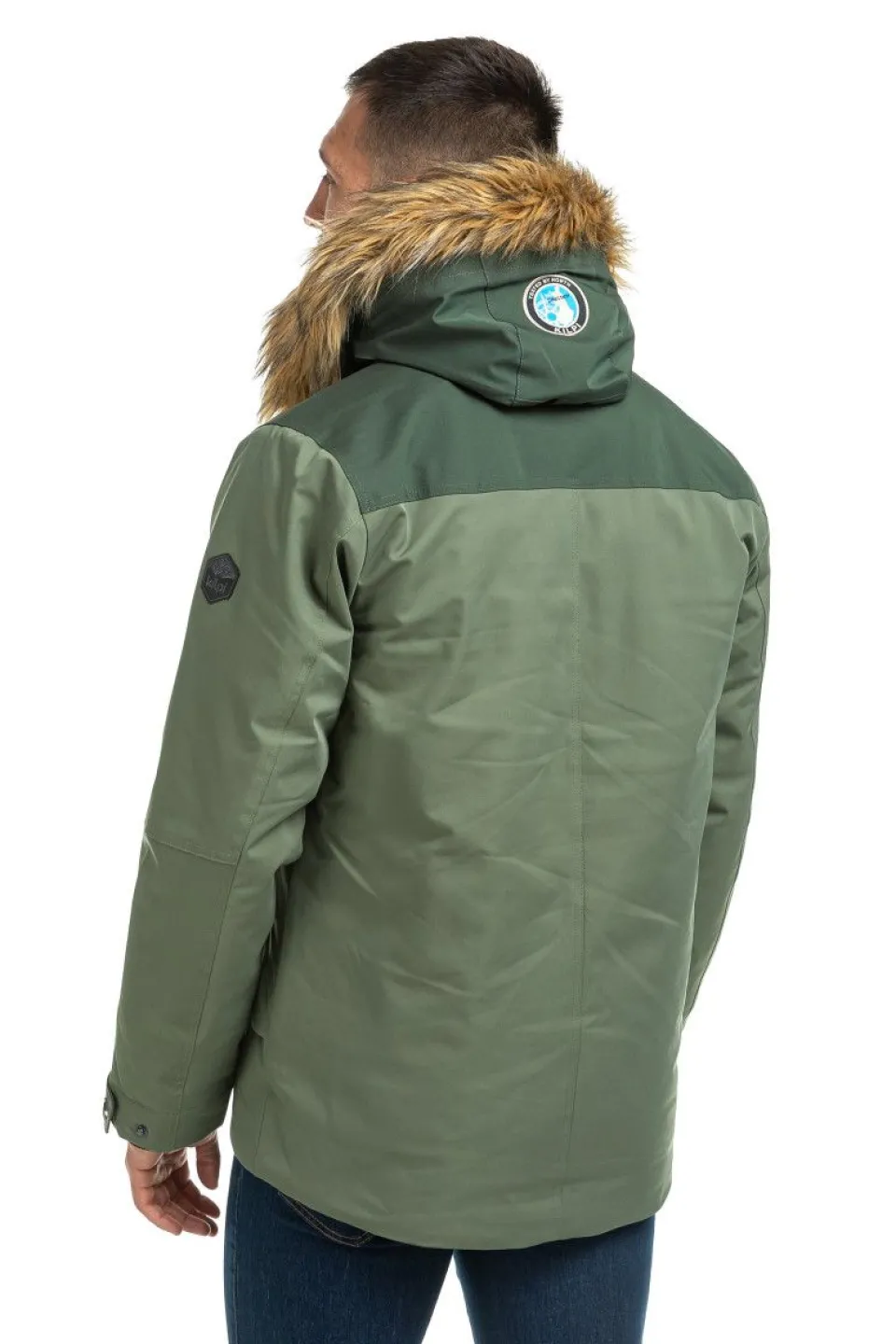 Veste Technique Kilpi pour Homme - Isolation Haute Performance ALPHA-M | Conçue pour l'Aventure Urbaine, Chaude et Respirante
