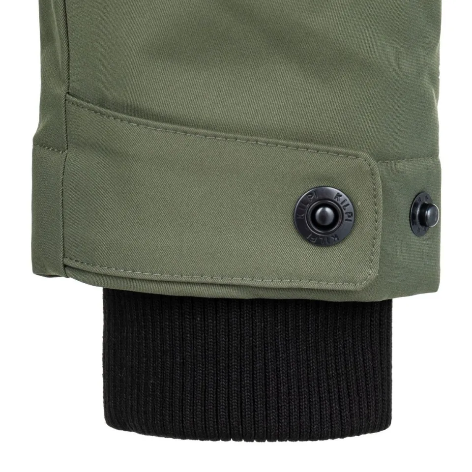 Veste Technique Kilpi pour Homme - Isolation Haute Performance ALPHA-M | Conçue pour l'Aventure Urbaine, Chaude et Respirante