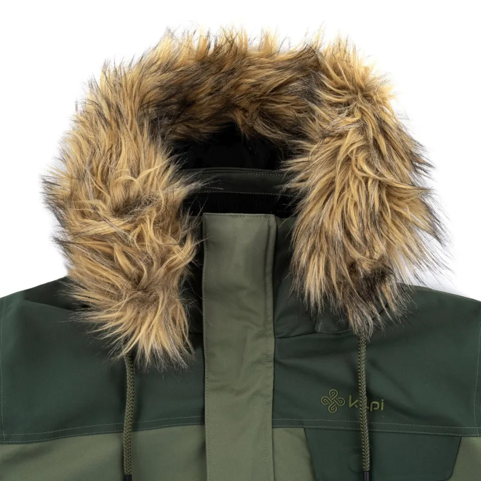 Veste Technique Kilpi pour Homme - Isolation Haute Performance ALPHA-M | Conçue pour l'Aventure Urbaine, Chaude et Respirante