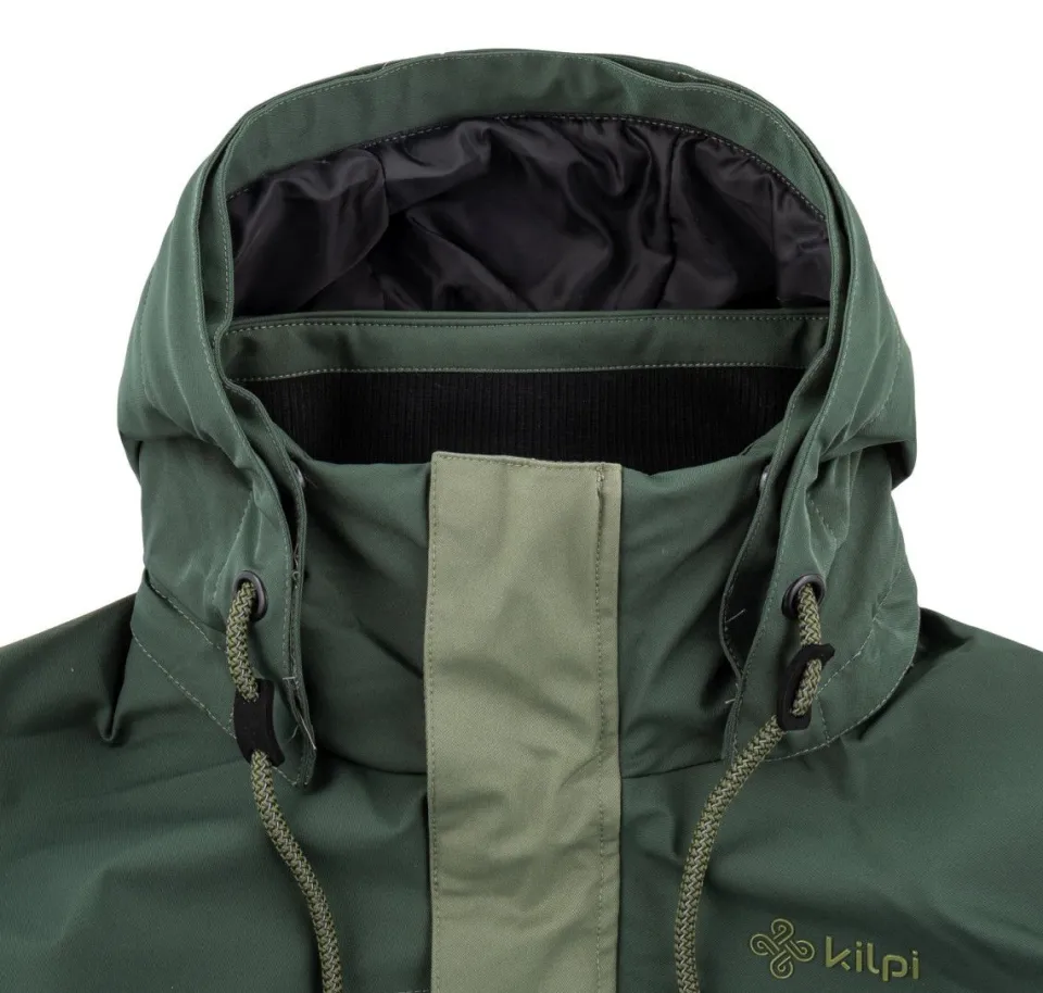 Veste Technique Kilpi pour Homme - Isolation Haute Performance ALPHA-M | Conçue pour l'Aventure Urbaine, Chaude et Respirante
