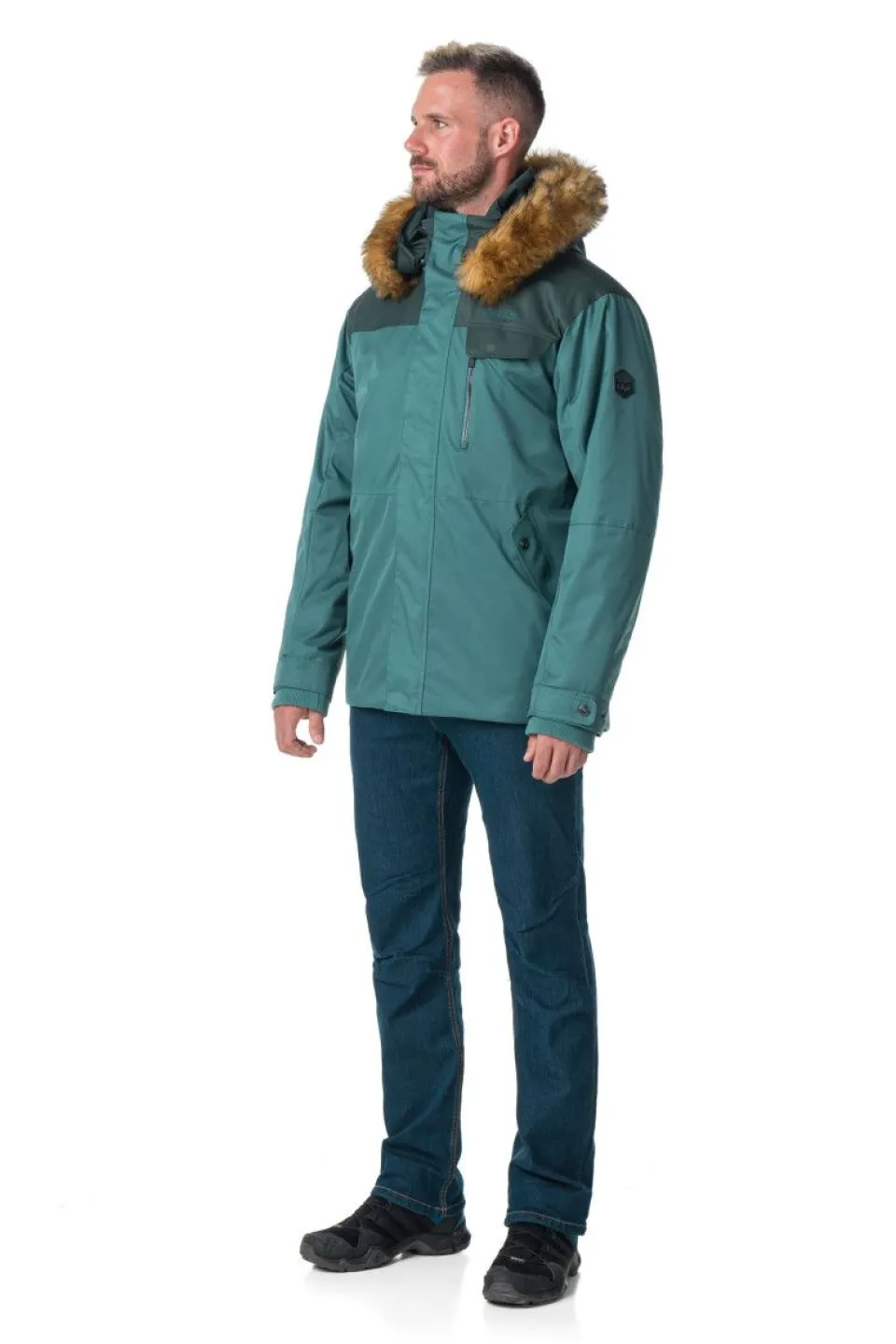 Veste technique chaude pour temps froid – Homme Kilpi Alpha M