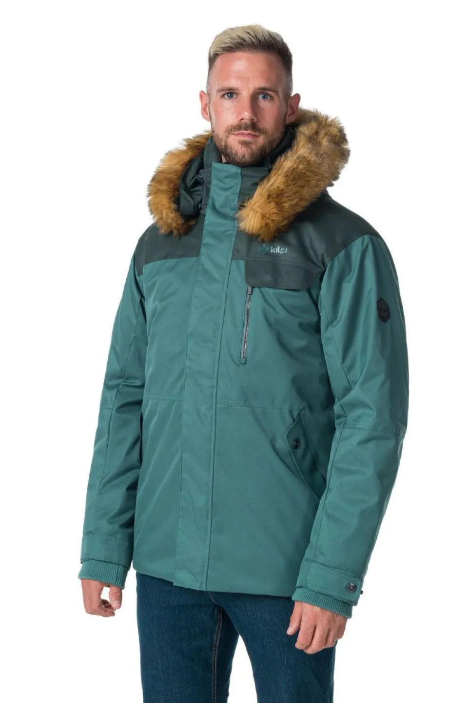 Veste technique chaude pour temps froid – Homme Kilpi Alpha M