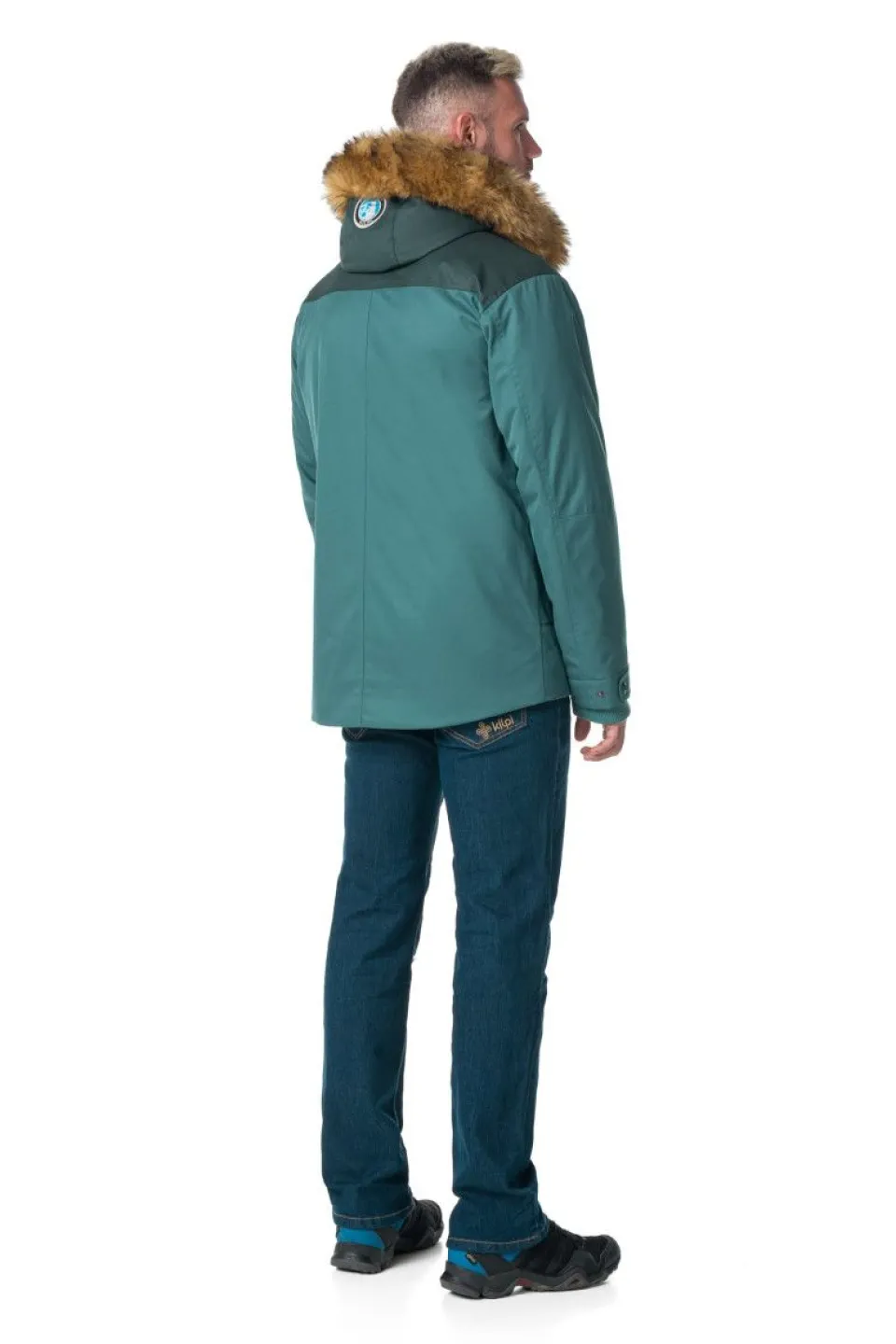 Veste technique chaude pour temps froid – Homme Kilpi Alpha M