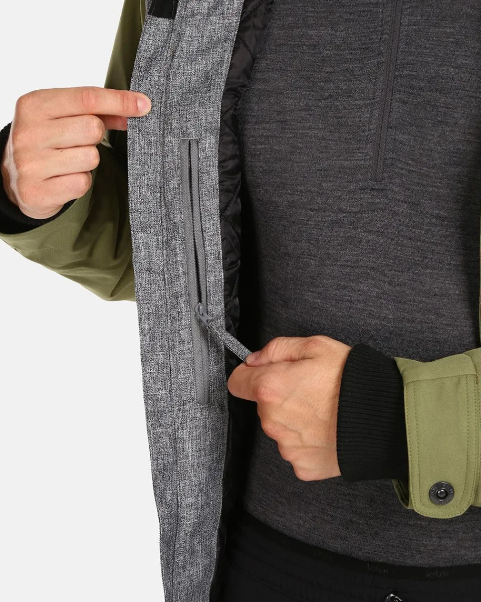 Veste Kilpi ALPHA-M pour Homme | Manteau Chaud Technique en Duvet - Confort Extrême en Plein Air Hiver