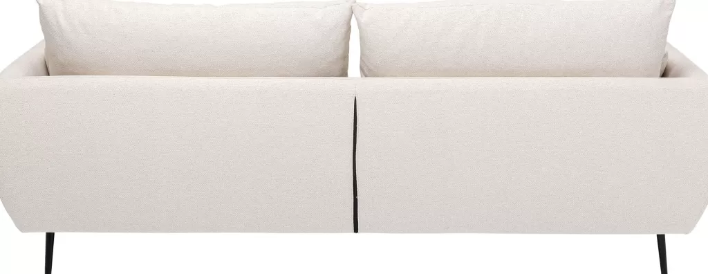 Canapé Amalfi 2 places design contemporain - Élégant revêtement crème 219 cm pour votre salon 

Version alternative plus stylisée : 
Canapé d'exception Amalfi - Structure 2 places veloutée crème (Longueur 2,19m) Idéal décoration intérieure