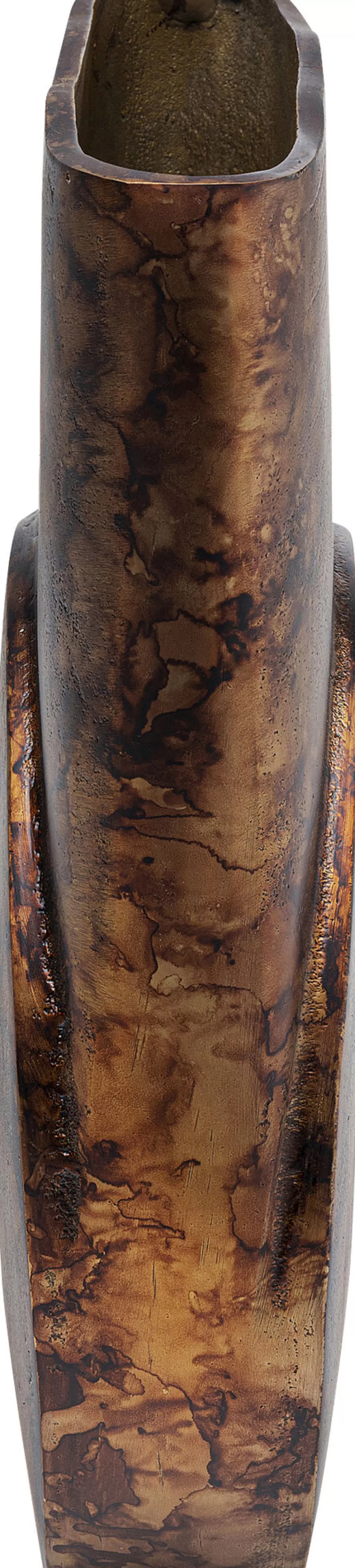 Vase design Ampéro - Collection contemporaine KARE Design en céramique émaillée - 31 cm