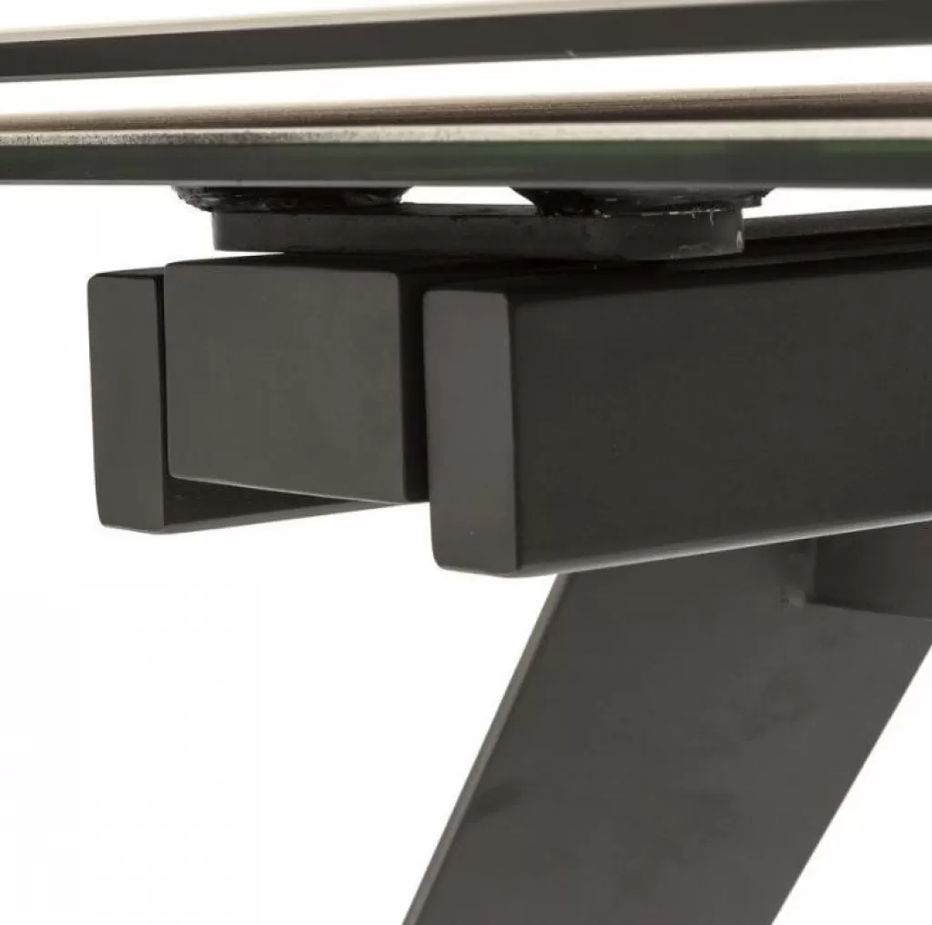 Table extensible design Amsterdam noir foncé - Dimensions modulables 160 cm (40+40) x 90 cm - KARE Édition Limitée 

Structure élégante avec plateau expansible, idéale pour s'adapter à vos besoins. Matériaux premium et finition sombre sophistiquée. Configuration flexible pour salle à manger ou bureau.