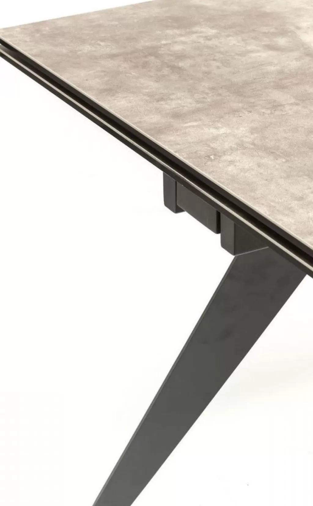 Table extensible design Amsterdam noir foncé - Dimensions modulables 160 cm (40+40) x 90 cm - KARE Édition Limitée 

Structure élégante avec plateau expansible, idéale pour s'adapter à vos besoins. Matériaux premium et finition sombre sophistiquée. Configuration flexible pour salle à manger ou bureau.