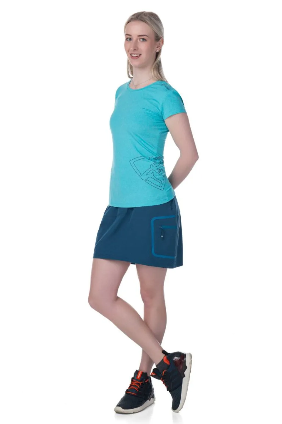 Jupe Kilpi Femme - Modèle Élégant ANA-W • Taille Haute Stylée
