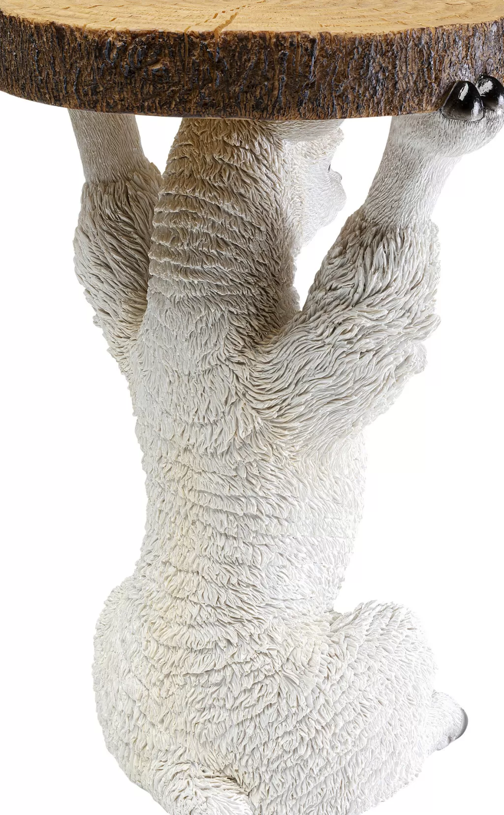 Table d'appoint design Lama - Déco animale élégante par KARE Design - Diamètre 32 cm