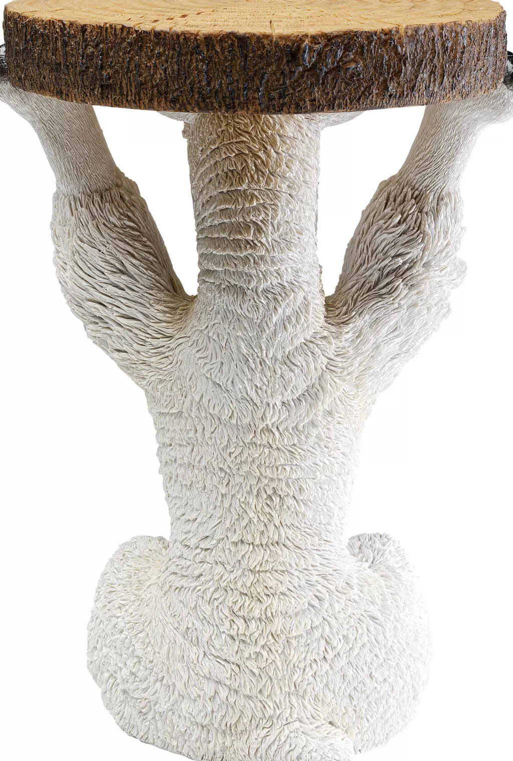 Table d'appoint design Lama - Déco animale élégante par KARE Design - Diamètre 32 cm