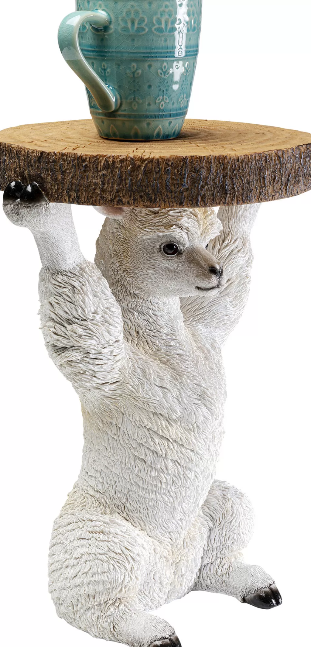 Table d'appoint design Lama - Déco animale élégante par KARE Design - Diamètre 32 cm