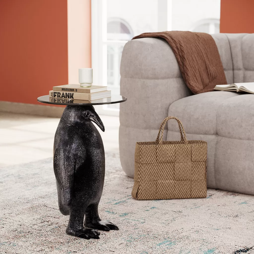 Table d'appoint design Animaux - Modèle 