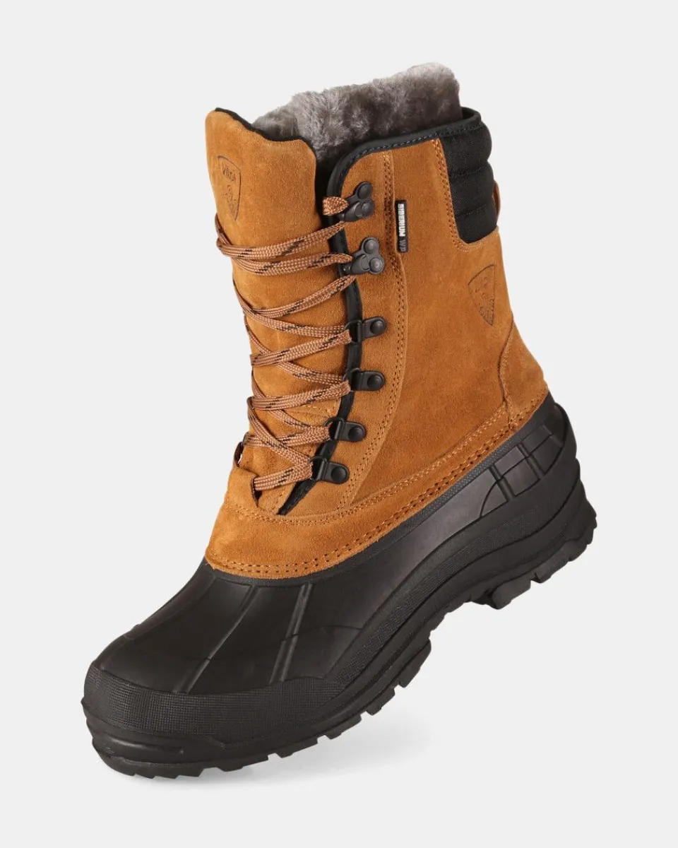 Bottes Hiver Kilpi pour Homme - Modèle Antarctic High Waterproof Mixte, Confortables et Isolantes pour Activités Extérieures