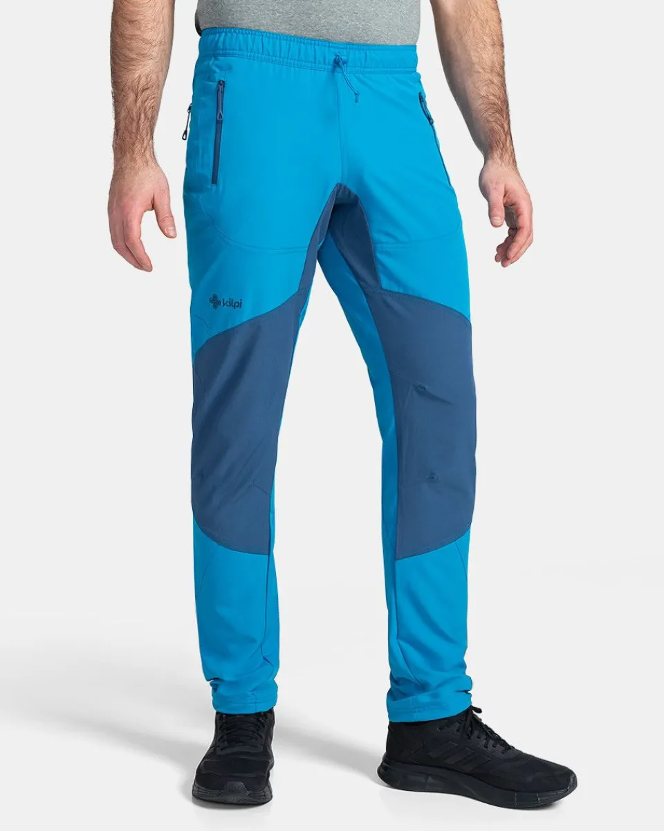 Pantalon de Rando Homme Kilpi - Modèle ARANDI-M | Confort Respirant pour Randonnées Printanières | Coupe Technique en Tissu Résistant - Version Terre Battue