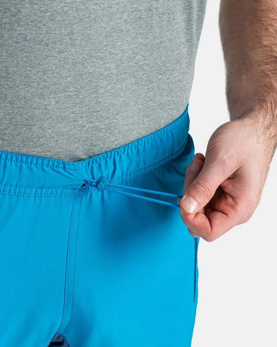 Pantalon de Rando Homme Kilpi - Modèle ARANDI-M | Confort Respirant pour Randonnées Printanières | Coupe Technique en Tissu Résistant - Version Terre Battue