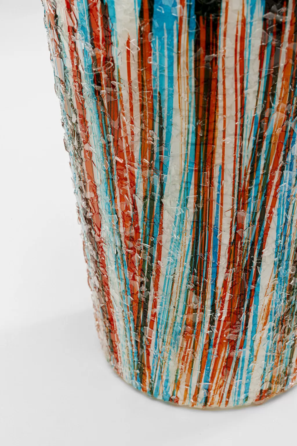 KARE Design - Vase Modèle Arco Décoratif en Céramique, 13 cm - Pièce Centrale Élégante pour Salon Contemporain