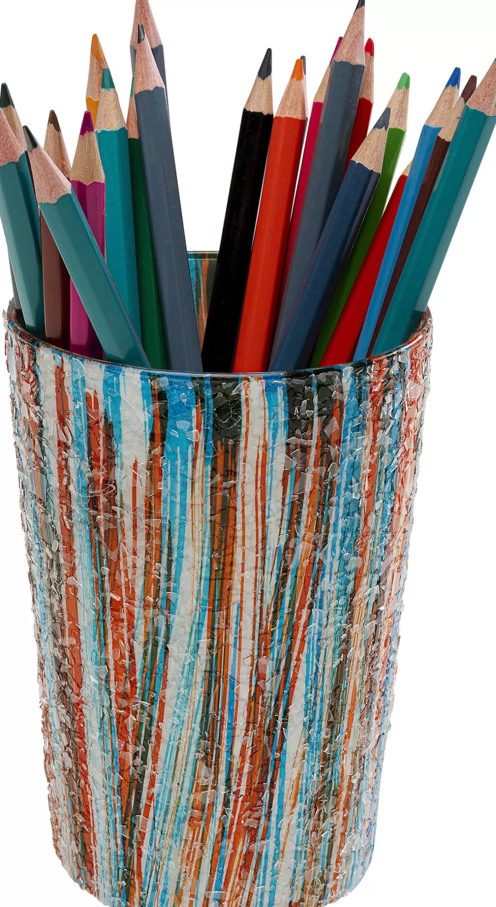 KARE Design - Vase Modèle Arco Décoratif en Céramique, 13 cm - Pièce Centrale Élégante pour Salon Contemporain
